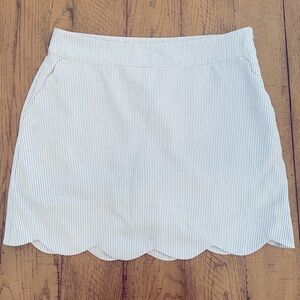 Vineyard Vines Seersucker skort